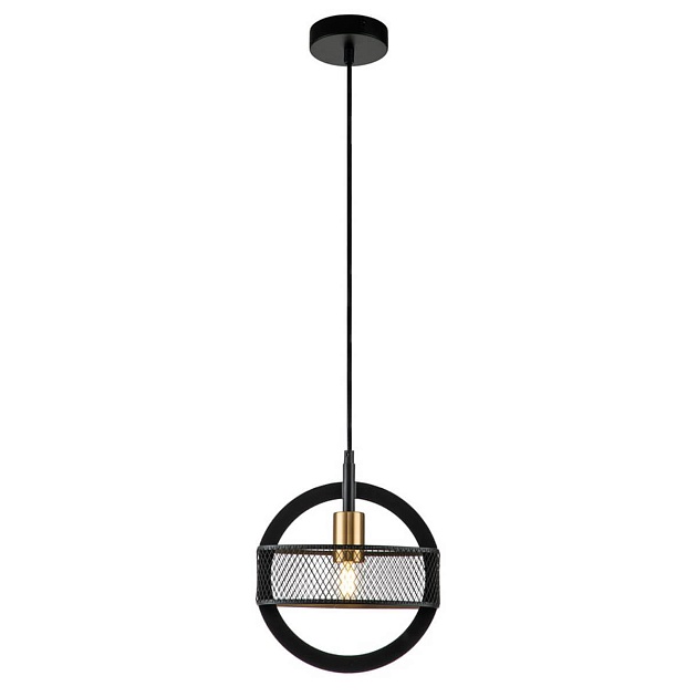 Подвесной светильник Indigo Rano 10010/1P Black V000184 Фото № 