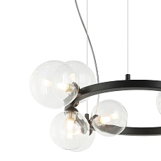 Подвесная люстра Lumien Hall Lovrenc LH4125/14P-SN-CL 5