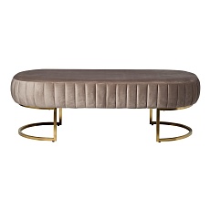 Банкетка Garda Decor N-BH2009 BG BR