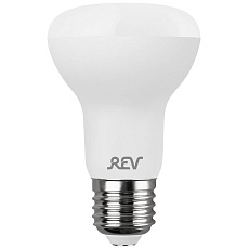 Лампа светодиодная REV R63 Е27 8W теплый свет рефлектор 32336 5 1