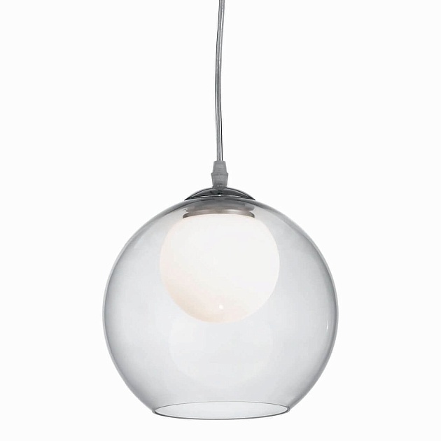 Подвесной светильник Ideal Lux Nemo Sp1 D20 Trasparente 052793 Фото № 