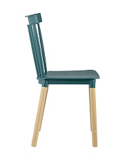 Кухонный стул Stool Group Field пластик темно-бирюзовый SL-7037W dark blue 66014 2