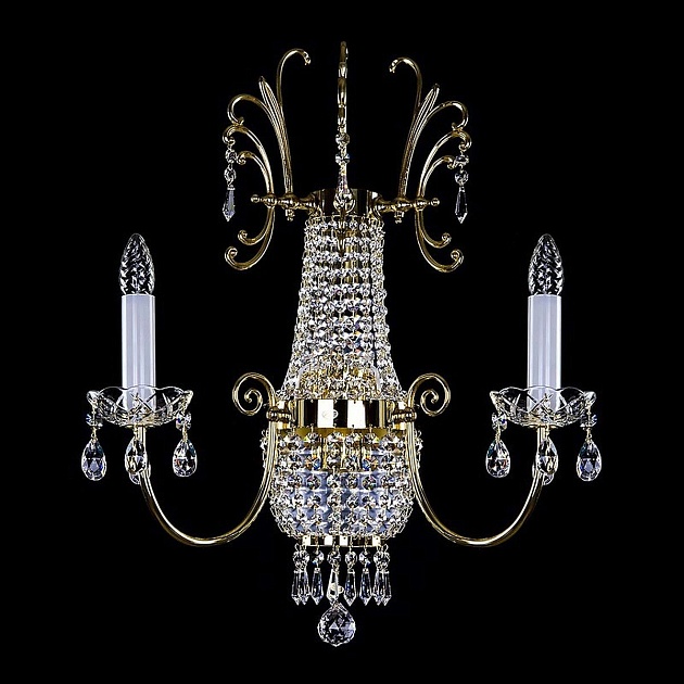 Бра Artglass Hillary 390X600 Wl CE изображение Бра Artglass Hillary 390X600 Wl CE Фото №