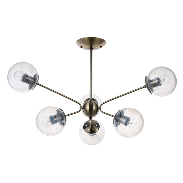 Подвесная люстра Arte Lamp Meissa A4164PL-6AB изображение Подвесная люстра Arte Lamp Meissa A4164PL-6AB Фото №