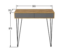 Консоль Мебелик Телфорд 007022 2