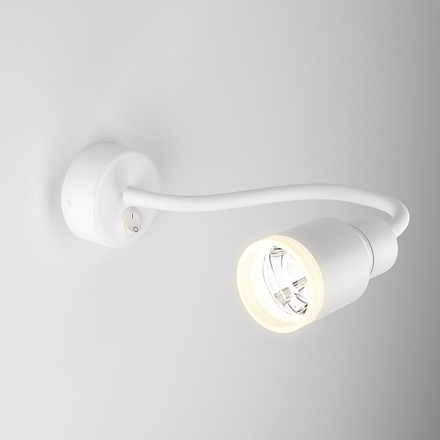 Бра Elektrostandard Molly MRL LED 1015 белый a043983 Фото № 2