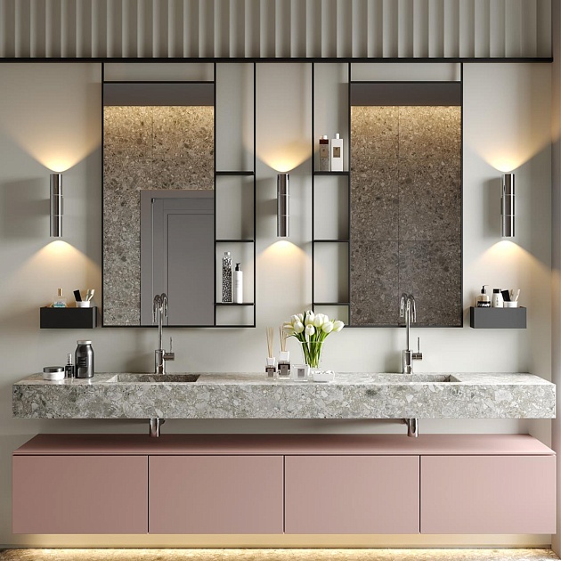 Настенный светильник Odeon Light Hightech Bazel 4281/2WA Фото № 6