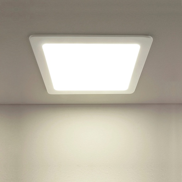 Встраиваемый светодиодный светильник Elektrostandard DLS003 18W 4200K a034918 изображение 2 Встраиваемый светодиодный светильник Elektrostandard DLS003 18W 4200K a034918 Фото № 2