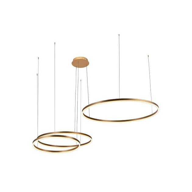 Подвесной светодиодный светильник Loft IT Ring 10017/3S Фото № 