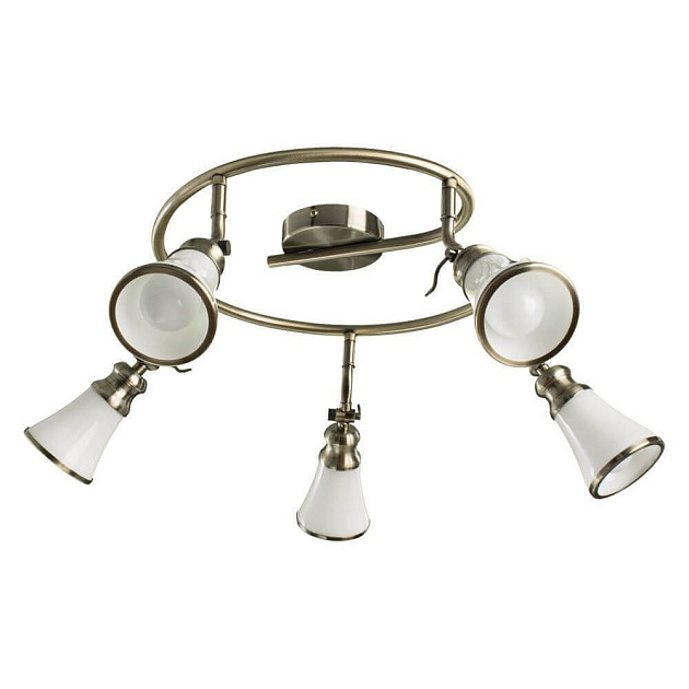 Спот Arte Lamp 81 A9231PL-5AB изображение Спот Arte Lamp 81 A9231PL-5AB Фото №
