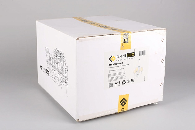 Подвесная люстра Omnilux Malito OML-79903-04 Фото № 2