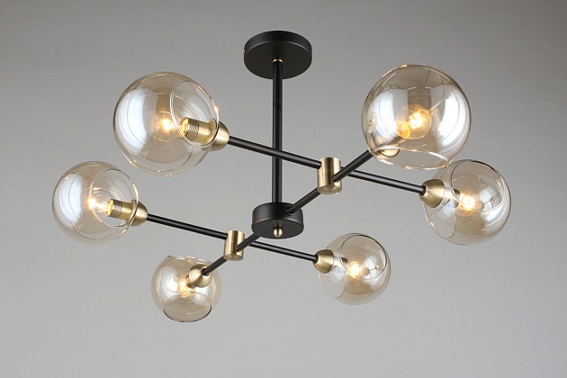 Потолочная люстра Omnilux Fasano OML-94207-06 изображение 7 Потолочная люстра Omnilux Fasano OML-94207-06 Фото № 7