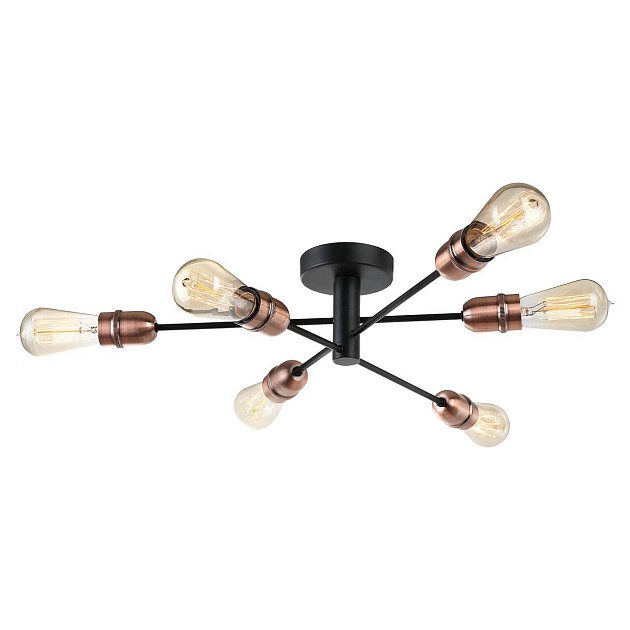 Потолочная люстра Lussole Lgo Huron LSP-8200 изображение Потолочная люстра Lussole Lgo Huron LSP-8200 Фото №