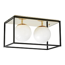 Потолочная люстра Lumina Deco Maldini LDC 8060-2 F.GD+BK 5