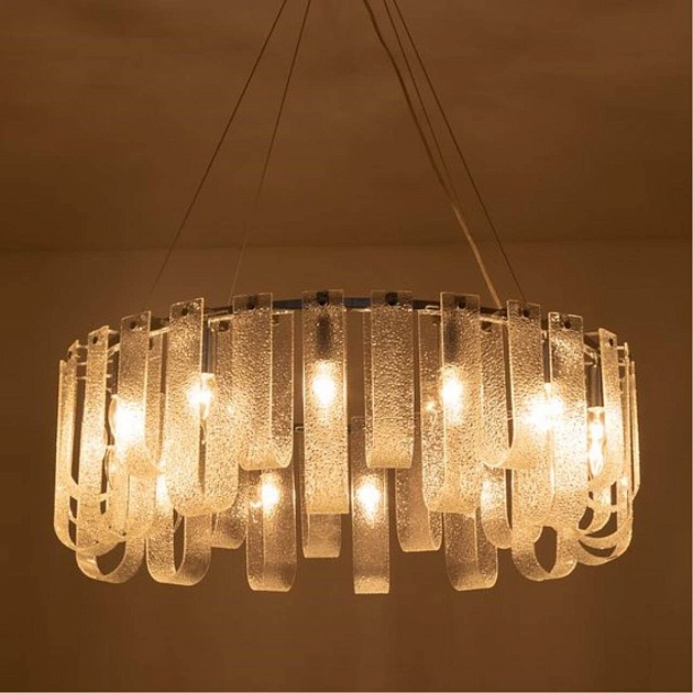 Подвесная люстра Arte Lamp Denebola A4074LM-14CC Фото № 5