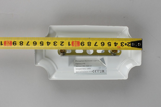 Бра Omnilux Porlezza OML-72201-01 Фото № 8