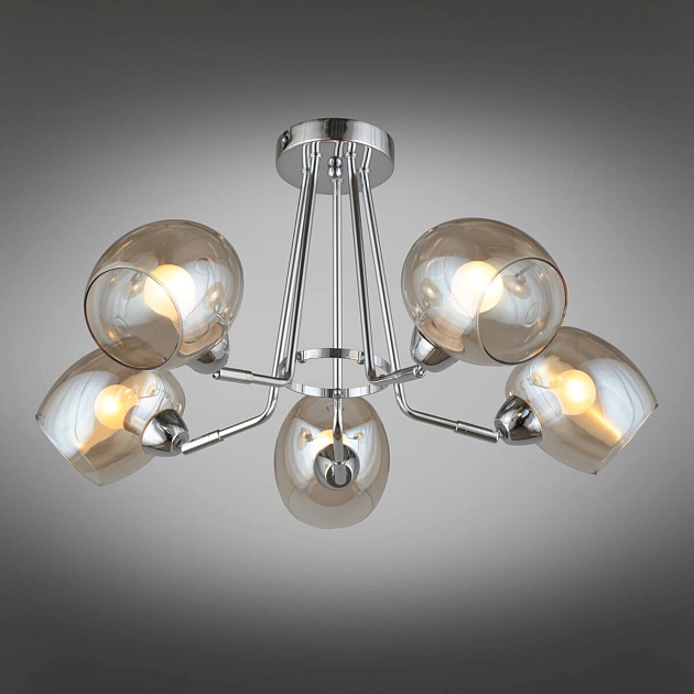 Подвесная люстра Omnilux Tesero OML-27307-05 изображение 13 Подвесная люстра Omnilux Tesero OML-27307-05 Фото № 13