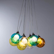 Подвесная светодиодная люстра Arte Lamp Pallone A3026SP-9CC 3