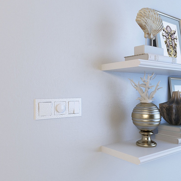 Диммер Werkel Hammer белый W1242001 4690389162701 изображение 2 Диммер Werkel Hammer белый W1242001 4690389162701 Фото № 2