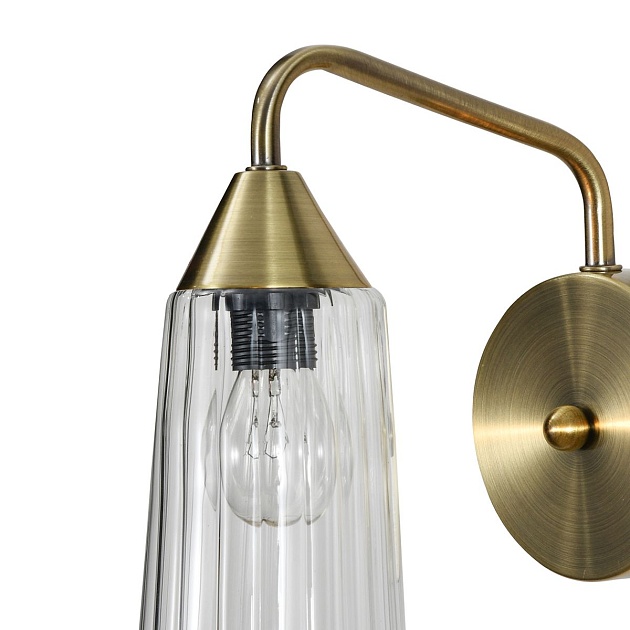 Бра Indigo Campana 13028/1W Brass V000508 Фото № 2