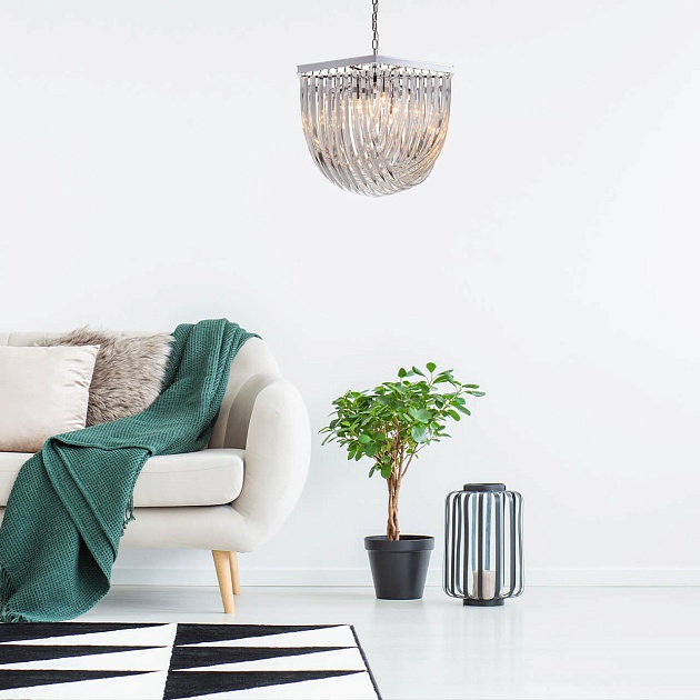 Подвесной светильник Divinare Cascata 3003/01 SP-8 изображение 9 Подвесной светильник Divinare Cascata 3003/01 SP-8 Фото № 9