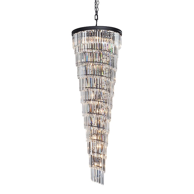 Каскадная люстра Vitaluce V5311-1/17 изображение Каскадная люстра Vitaluce V5311-1/17 Фото №