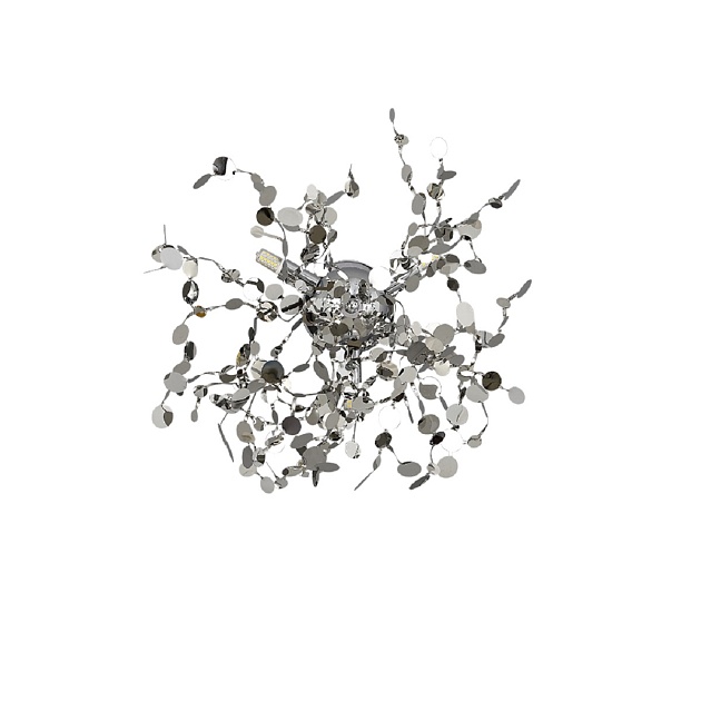 Бра Crystal Lux GARDEN AP-PL3 D400 CHROME изображение Бра Crystal Lux GARDEN AP-PL3 D400 CHROME Фото №