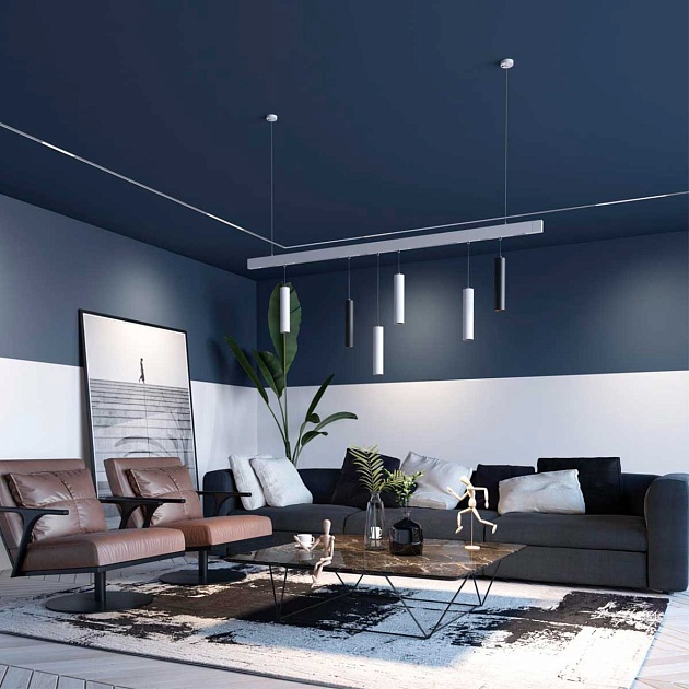 Трековый однофазный светодиодный светильник Novotech Shino Flum 358634 Фото № 5