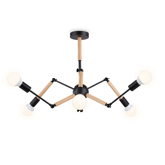 Подвесная люстра Ambrella light Traditional Loft TR80488 Фото № 