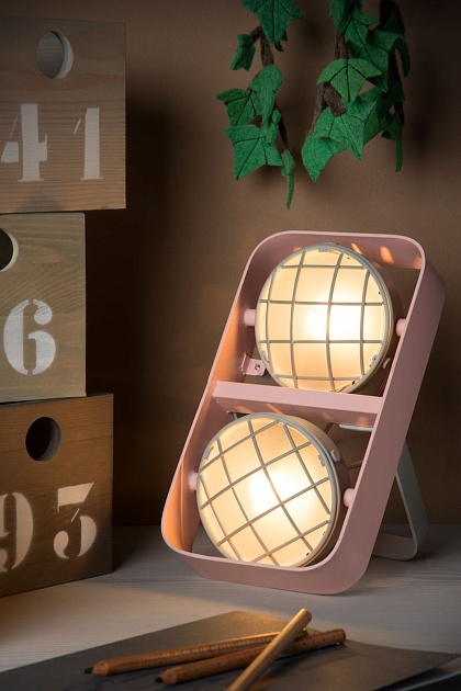 Настольная лампа Lucide Renger 05533/02/66 изображение 6 Настольная лампа Lucide Renger 05533/02/66 Фото № 6