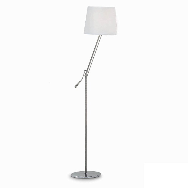 Торшер Ideal Lux Regol PT1 Bianco 014609 изображение Торшер Ideal Lux Regol PT1 Bianco 014609 Фото №
