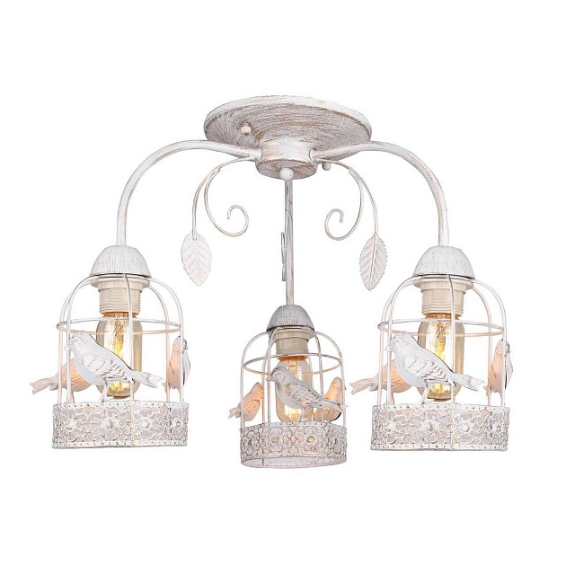 Потолочная люстра Arte Lamp Cincia A5090PL-3WG Фото № 