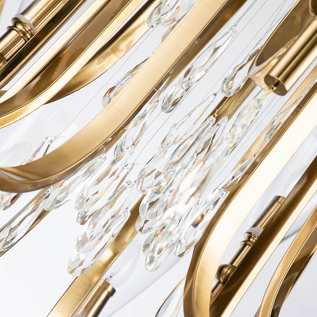 Подвесная люстра Favourite Lyra 2968-15P изображение 7 Подвесная люстра Favourite Lyra 2968-15P Фото № 7