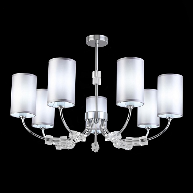 Потолочная люстра Evoluce Emmi SLE156002-07 изображение 5 Потолочная люстра Evoluce Emmi SLE156002-07 Фото № 5