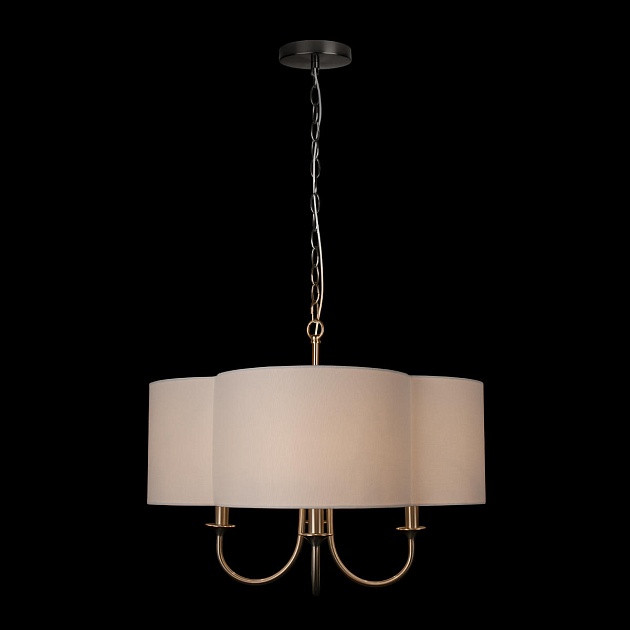 Подвесная люстра Loft IT Silence 10303P Nickel Фото № 4