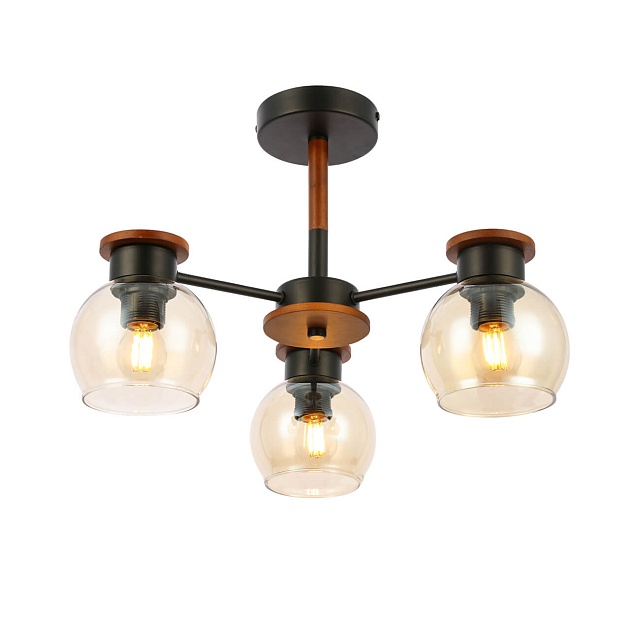 Потолочная люстра Evoluce Rasco SLE108102-03 изображение 5 Потолочная люстра Evoluce Rasco SLE108102-03 Фото № 5