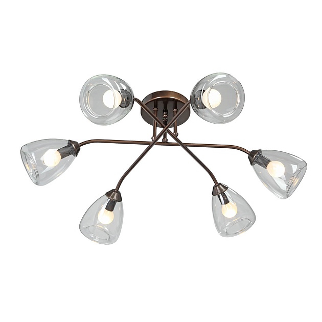 Потолочная люстра Vitaluce V4953-7/6PL изображение 2 Потолочная люстра Vitaluce V4953-7/6PL Фото № 2