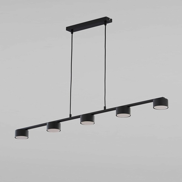 Подвесная люстра TK Lighting 6246 Dallas Black изображение Подвесная люстра TK Lighting 6246 Dallas Black Фото №