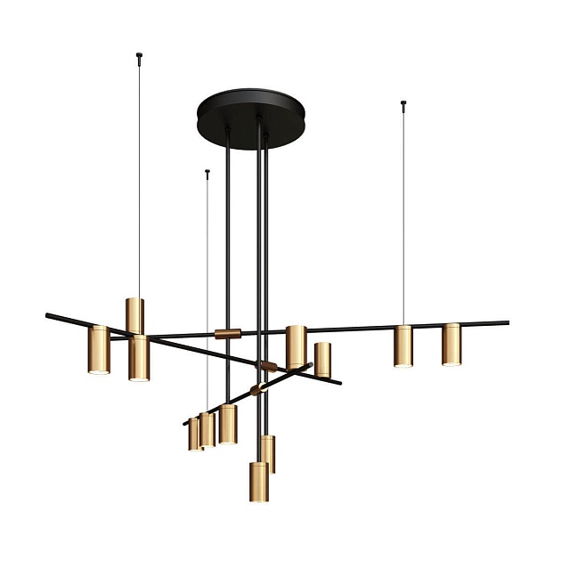Подвесная люстра Loft IT Tribes 8120-12 Фото № 