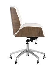 Кресло руководителя TopChairs Crown бежевое B1707 P 270-02 2