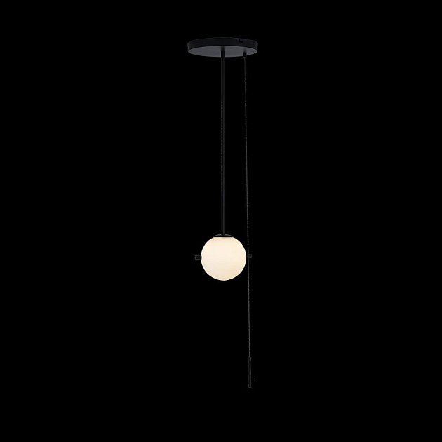 Подвесной светильник Loft IT Signal 10029PS Black Фото № 2