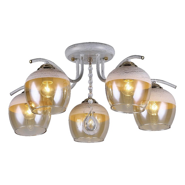Потолочная люстра Toplight Bertha TL1254D-05BG Фото № 