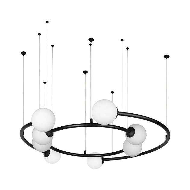 Подвесная люстра Loft IT Infinite 10155/800 Black Фото № 