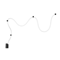 Потолочный светодиодный светильник Arte Lamp Klimt A2850PL-32BK