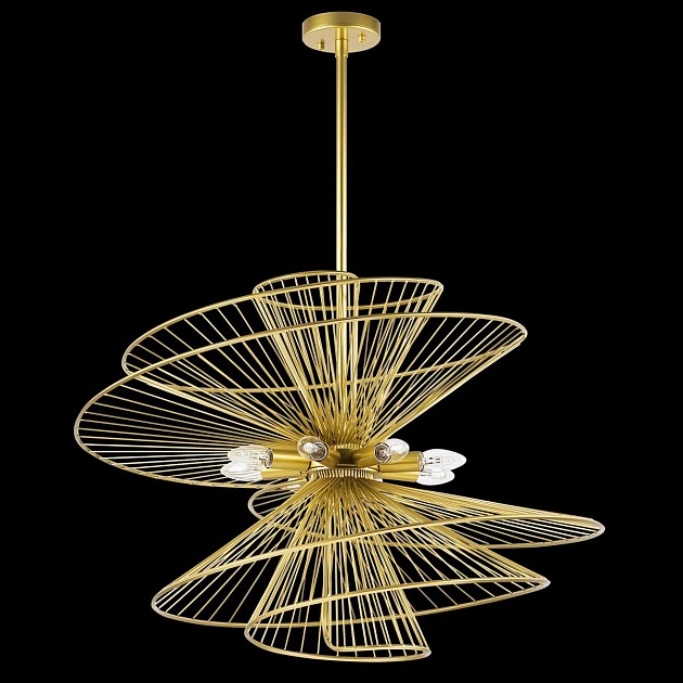 Подвесная люстра Lightstar Zeta 728183 изображение 9 Подвесная люстра Lightstar Zeta 728183 Фото № 9