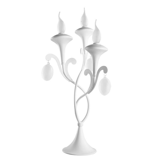 Настольная лампа Arte Lamp Montmartre A3239LT-3WH Фото № 