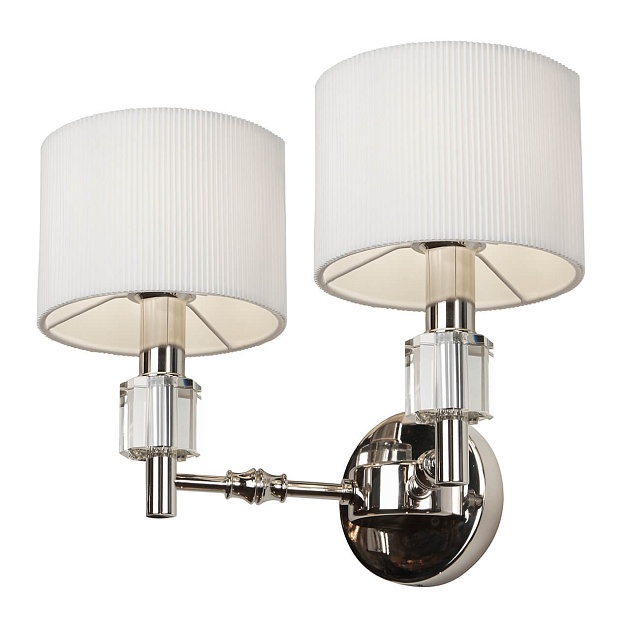 Бра iLamp Alexa W2404-2 Nickel изображение 2 Бра iLamp Alexa W2404-2 Nickel Фото № 2