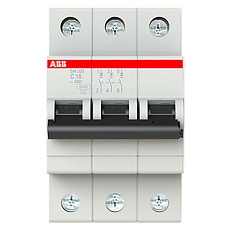 Автоматический выключатель 3-полюсной SH203 C 16 2CDS213001R0164
