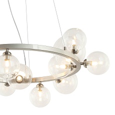 Подвесная люстра Lumien Hall Lovrenc LH4125/14P-SN-CL 4