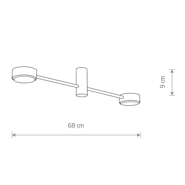 Потолочная люстра Nowodvorski Orbit 7938 Фото № 2